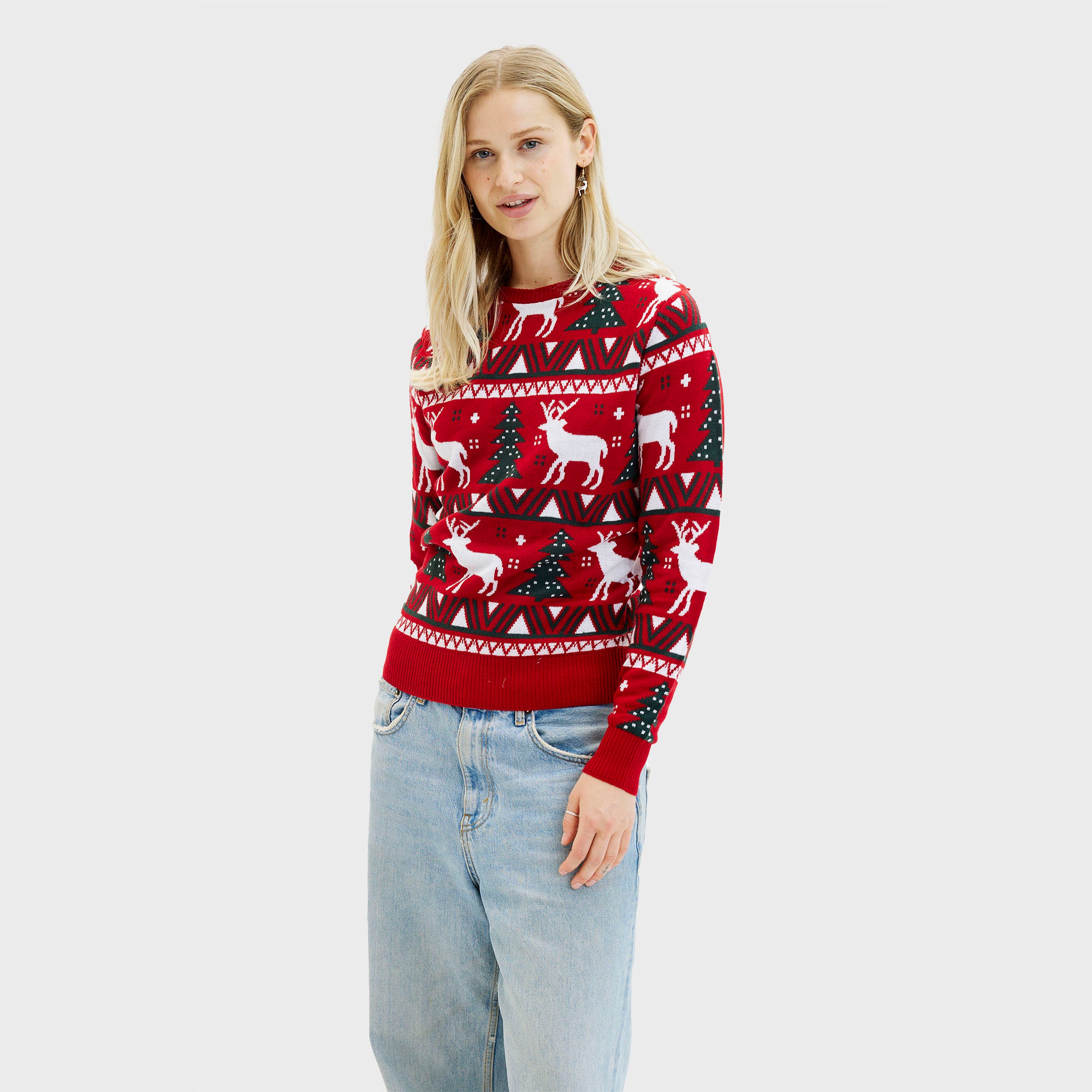 Le Pull De Noël Pour Le Déjeuner De Noël - Femme